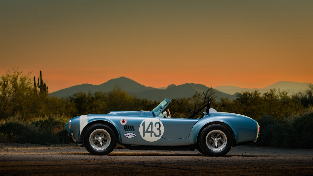 Shelby Cobra Replica - Image 9 of 31