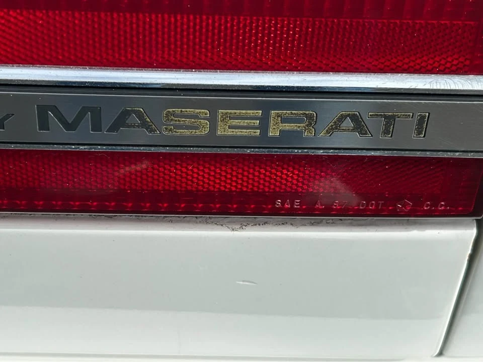 1991 Chrysler TC by Maserati - Image 5 of 7