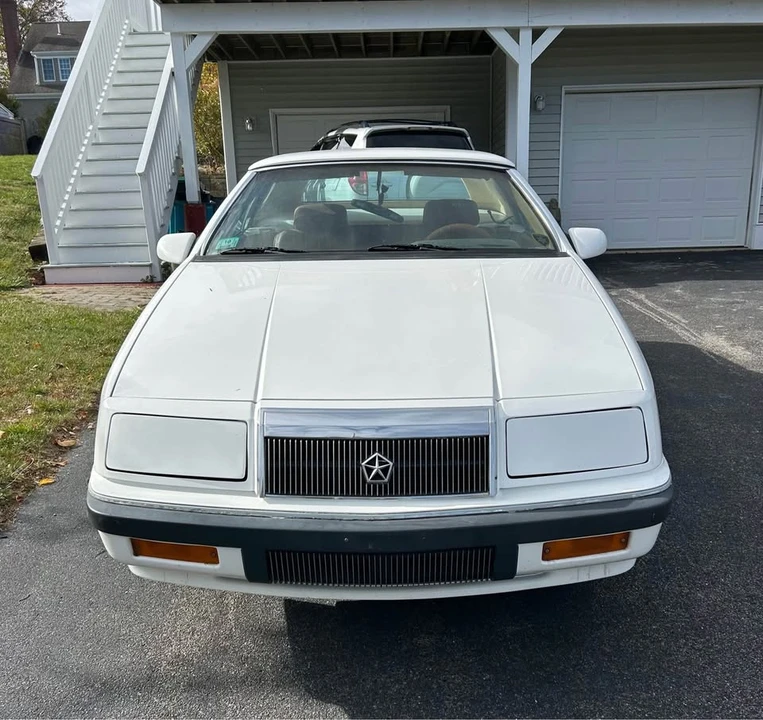 1991 Chrysler TC by Maserati - Image 2 of 7