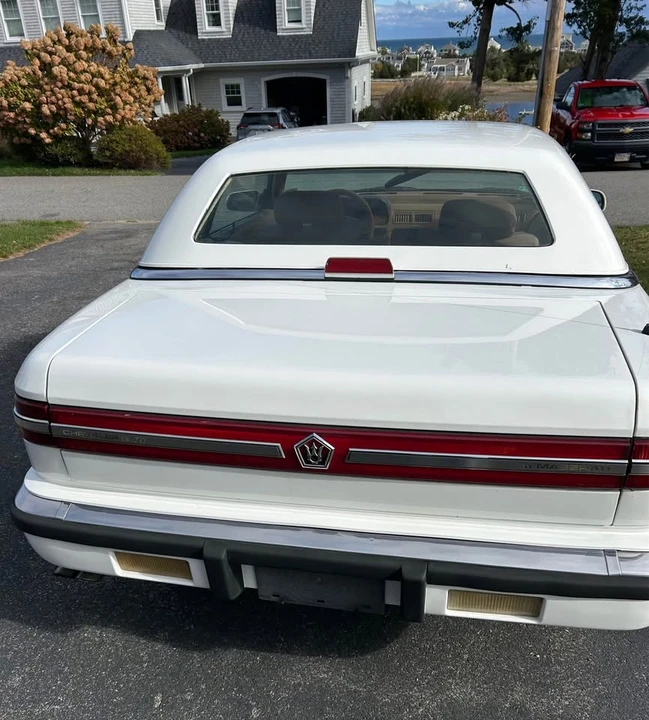 1991 Chrysler TC by Maserati - Image 4 of 7