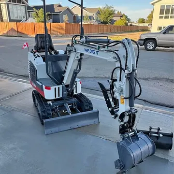 Mini ET12M-6 Mini Excavator