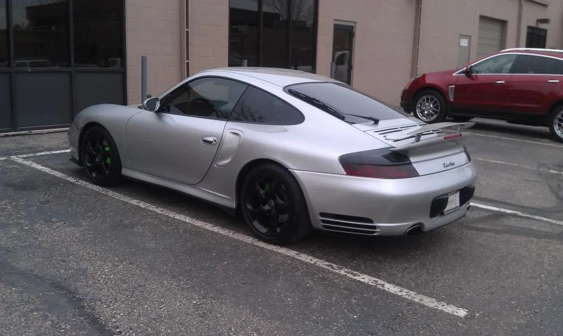 2001 Porsche 996 Turbo - Image 2 of 12