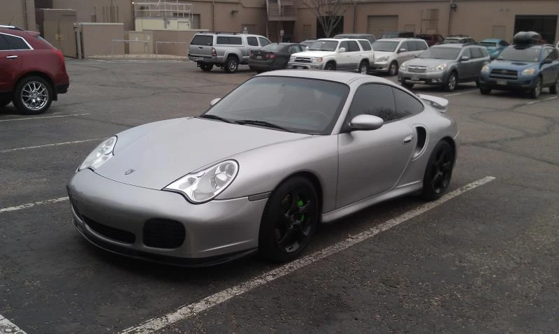 2001 Porsche 996 Turbo - Image 7 of 12