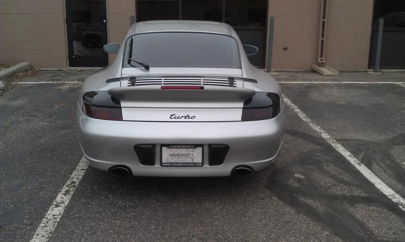 2001 Porsche 996 Turbo - Image 12 of 12