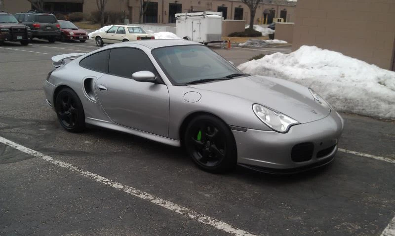 2001 Porsche 996 Turbo - Image 5 of 12