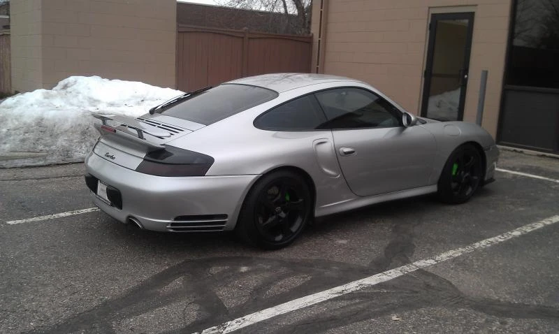 2001 Porsche 996 Turbo - Image 9 of 12