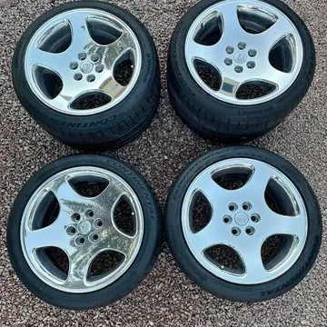Dodge Viper Gen 2 OEM Chrome Wheels