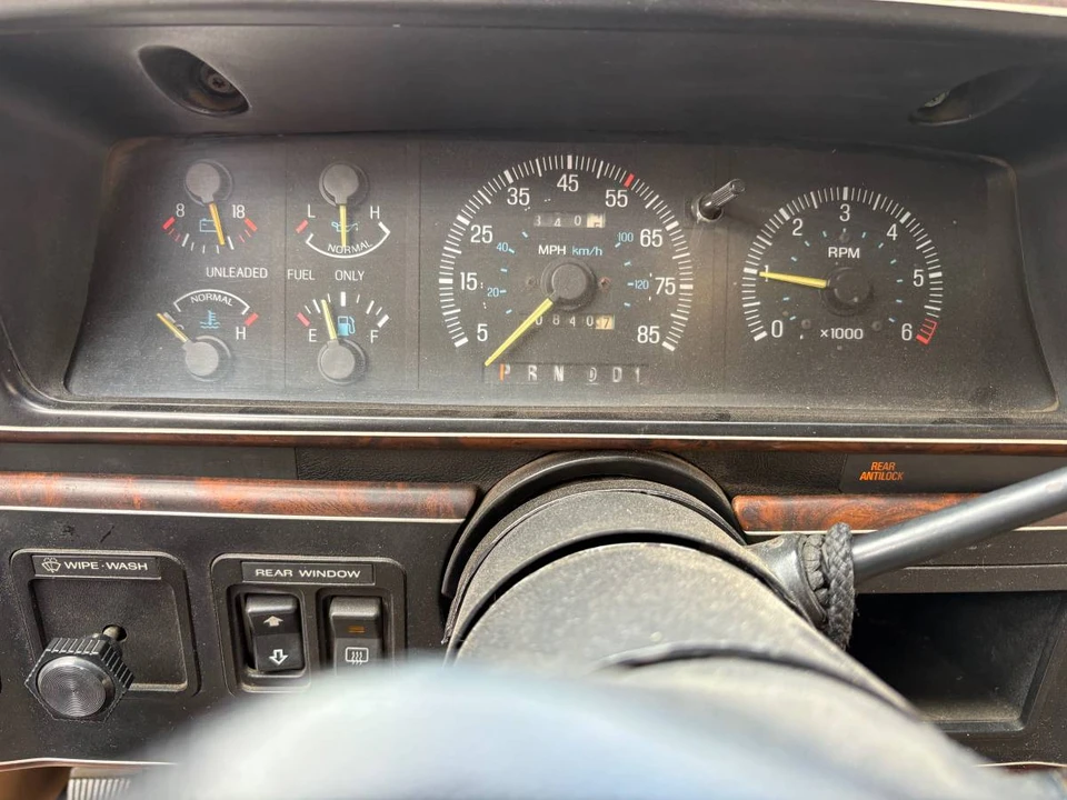 1987 Ford Bronco 4th Gen - Image 4 of 8