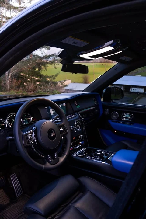 2023 Rolls-Royce Cullinan Black Badge - Image 9 of 10