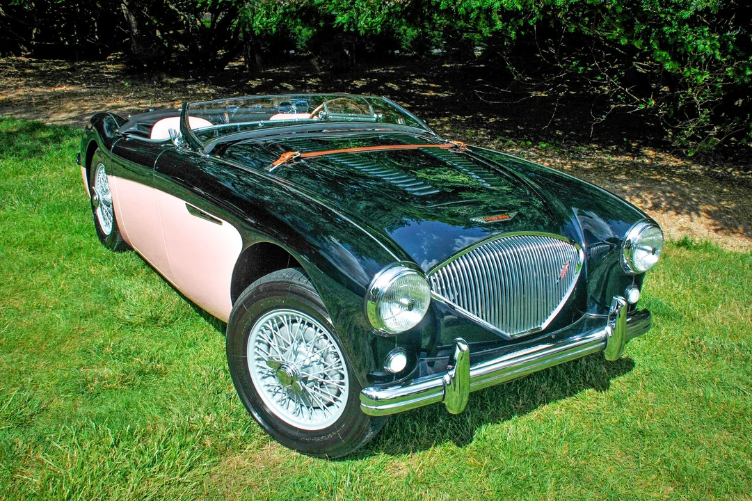 1956 Austin-Healey 100 - Image 20 of 31