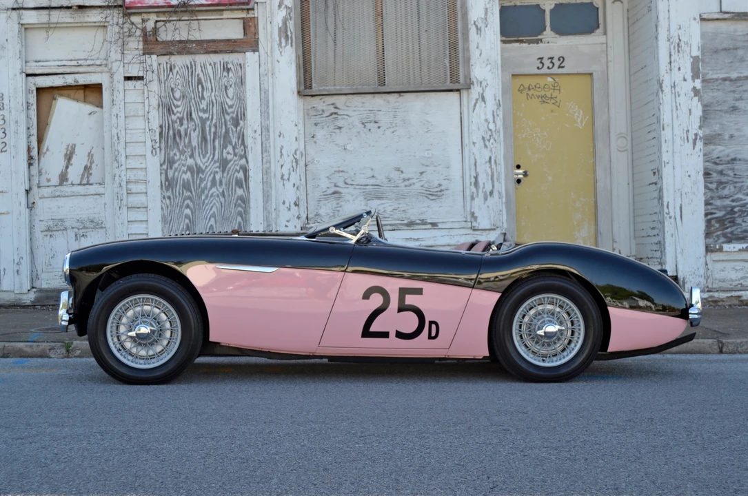 1956 Austin-Healey 100 - Image 4 of 31