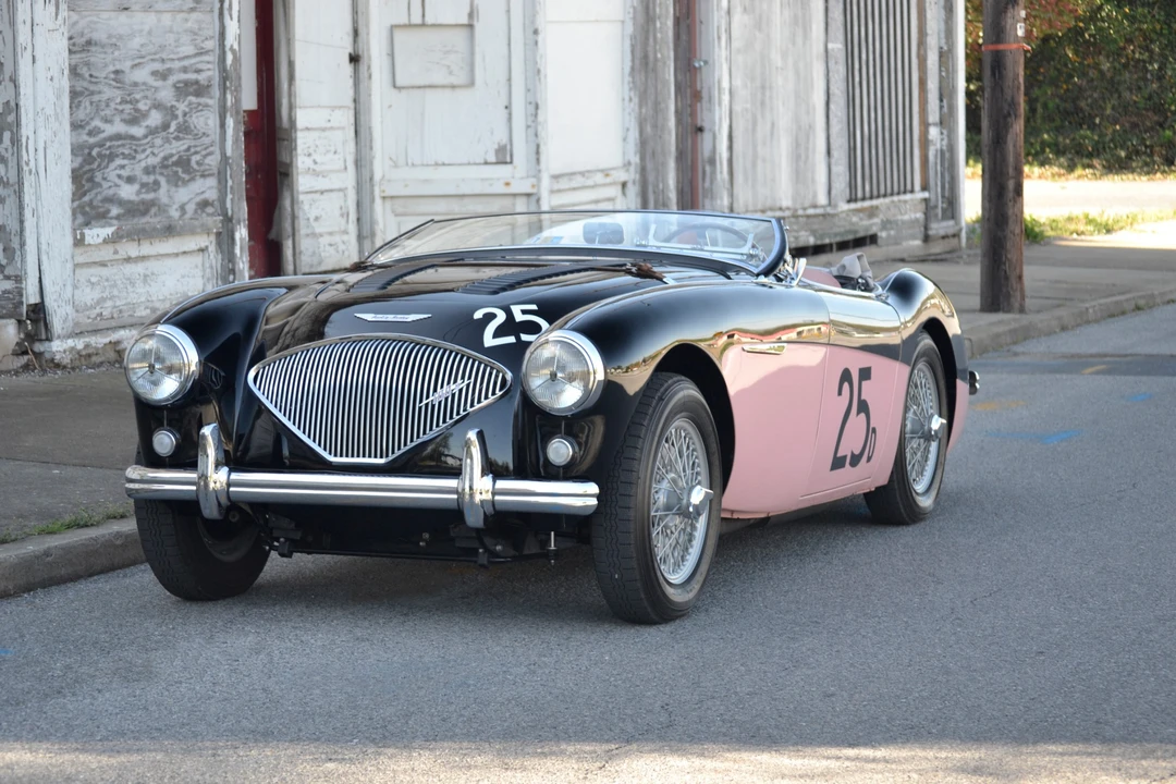 1956 Austin-Healey 100 - Image 3 of 31