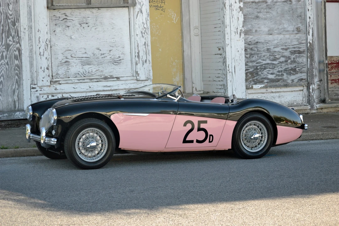 1956 Austin-Healey 100 - Image 9 of 31