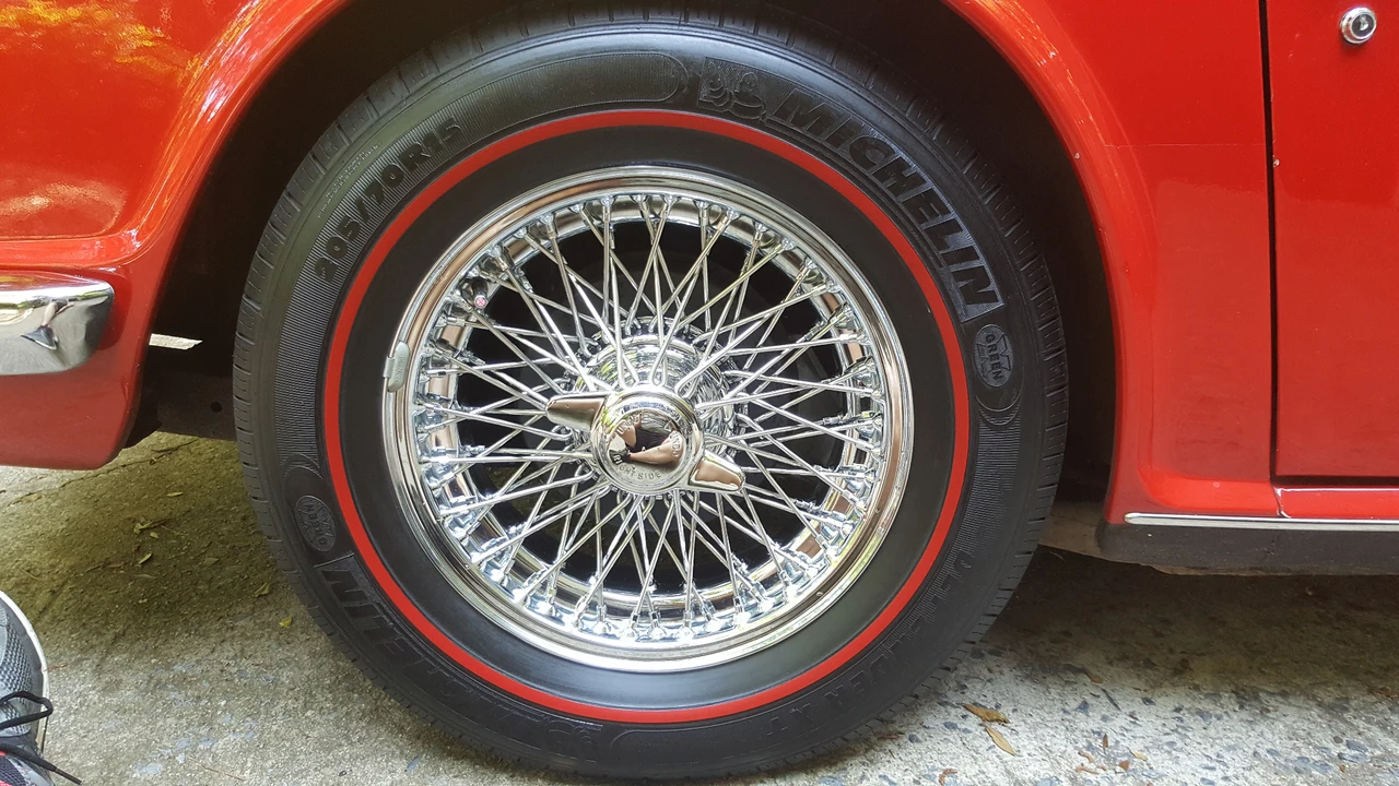 1969 Triumph TR6 CR/CC Carb - Image 15 of 31