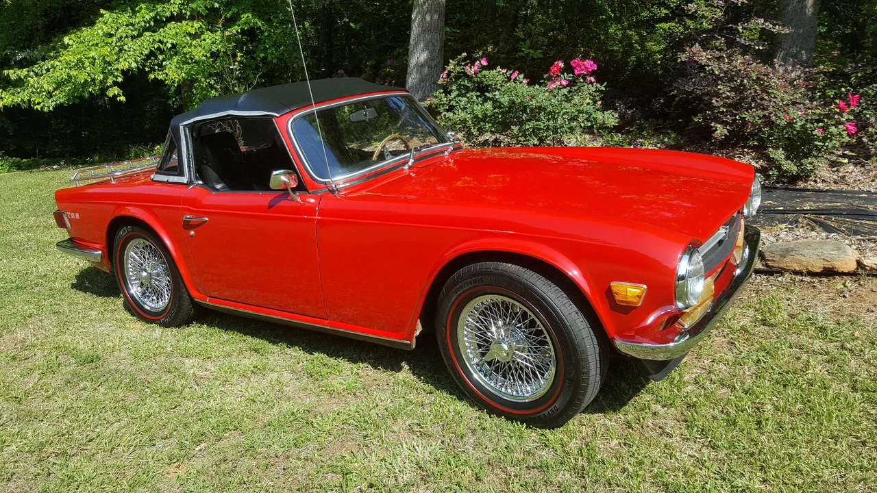 1969 Triumph TR6 CR/CC Carb - Image 2 of 31