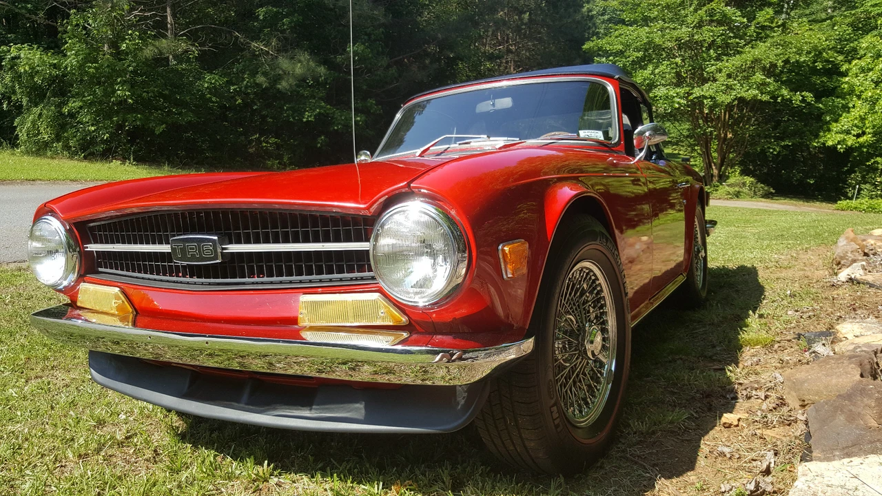 1969 Triumph TR6 CR/CC Carb - Image 4 of 31