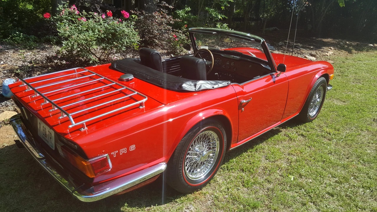 1969 Triumph TR6 CR/CC Carb - Image 5 of 31