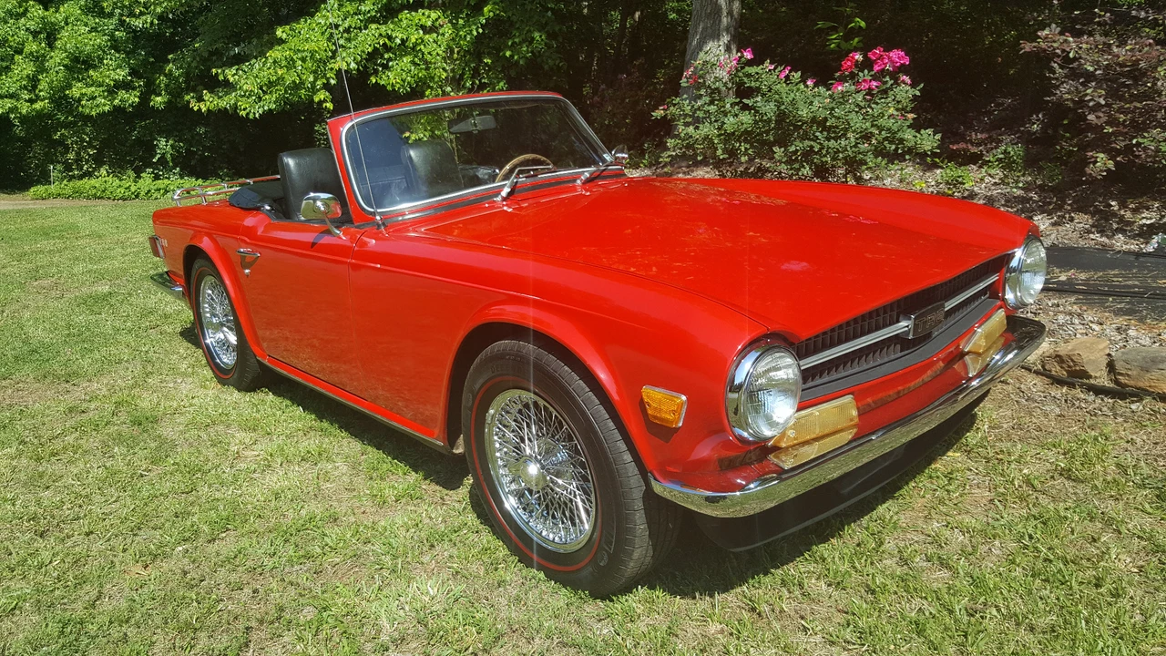 1969 Triumph TR6 CR/CC Carb - Image 6 of 31