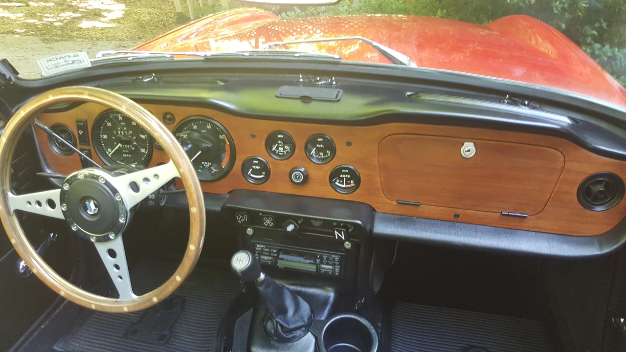1969 Triumph TR6 CR/CC Carb - Image 20 of 31