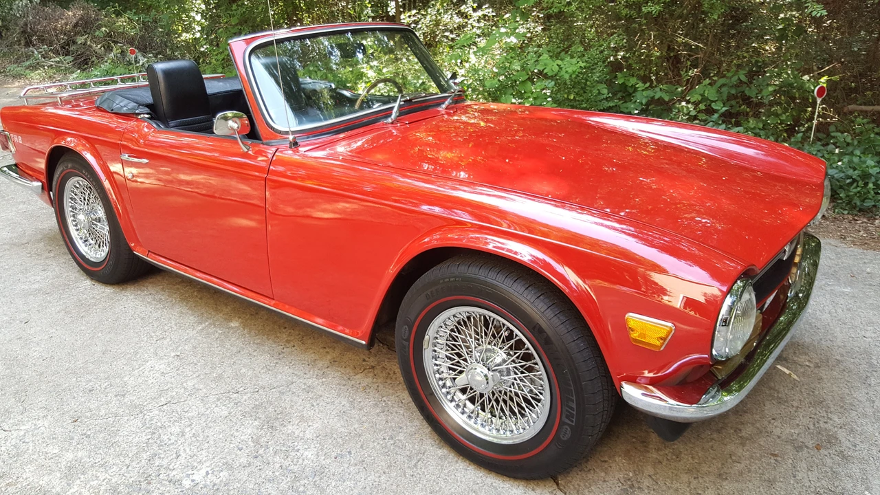 1969 Triumph TR6 CR/CC Carb - Image 9 of 31