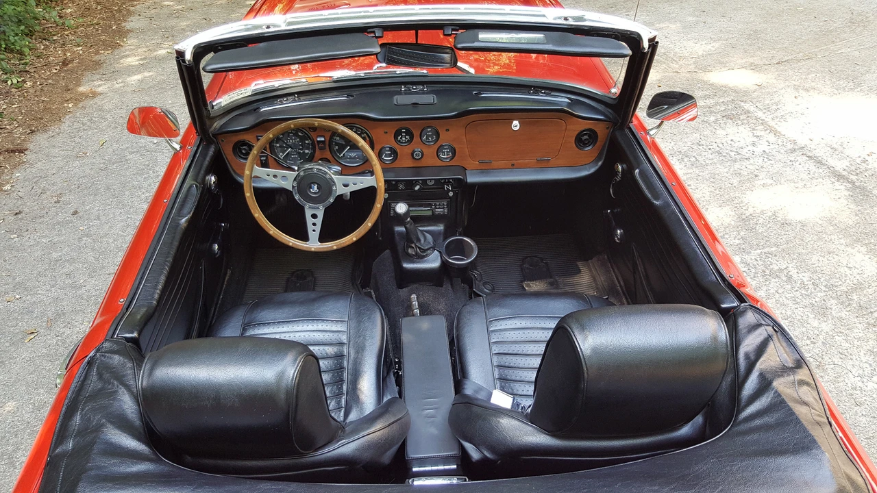 1969 Triumph TR6 CR/CC Carb - Image 22 of 31