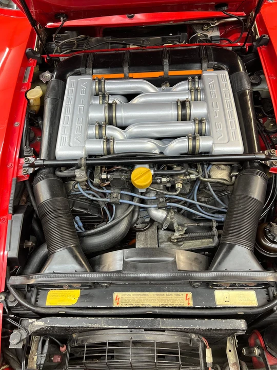 1986 Porsche 928 S - Image 7 of 31