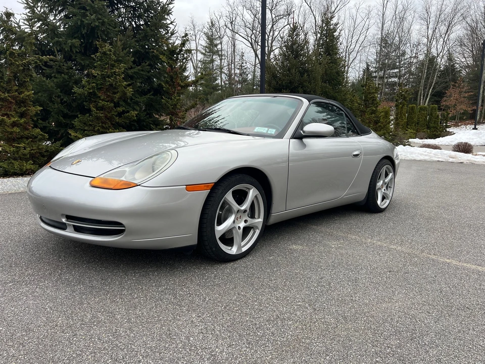 1999 Porsche 996 Carrera - Image 3 of 31
