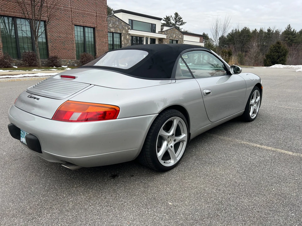 1999 Porsche 996 Carrera - Image 7 of 31