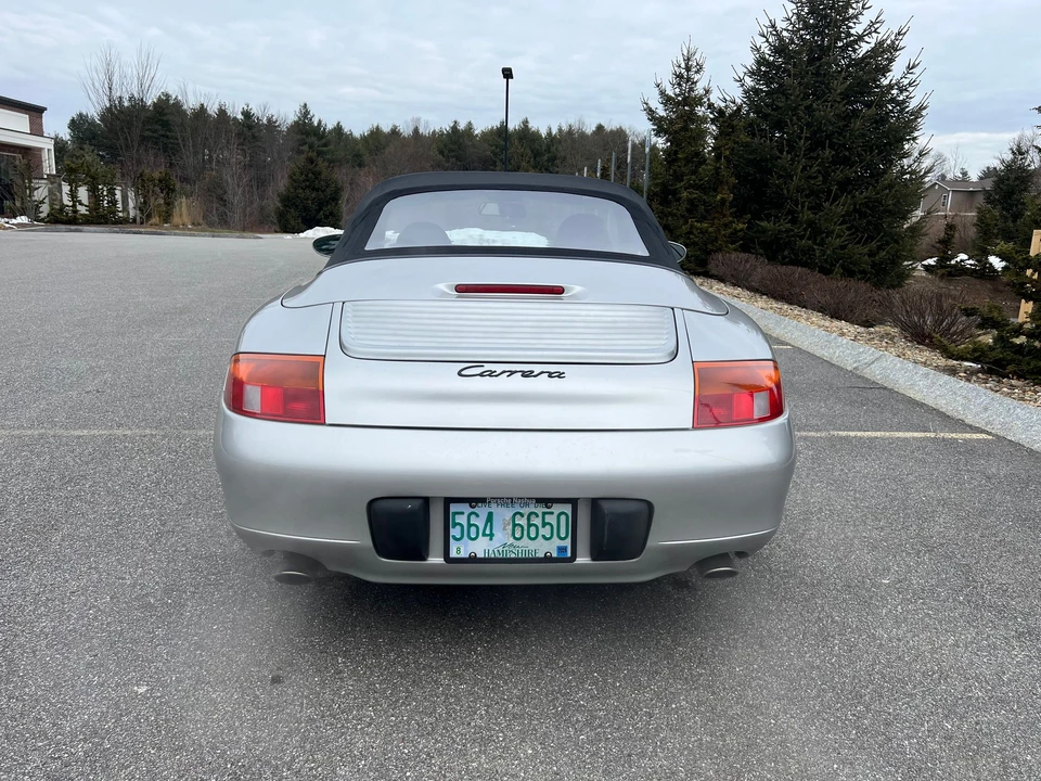 1999 Porsche 996 Carrera - Image 8 of 31