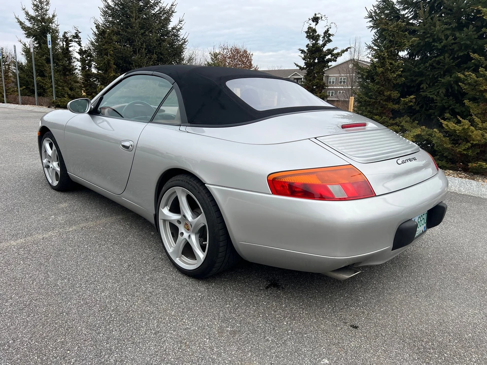 1999 Porsche 996 Carrera - Image 9 of 31