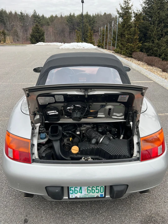 1999 Porsche 996 Carrera - Image 22 of 31