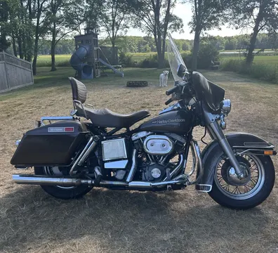1978 Harley-Davidson FLH Electra Glide