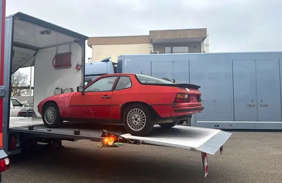 1980 Porsche 944 Prototype Versuchswagen