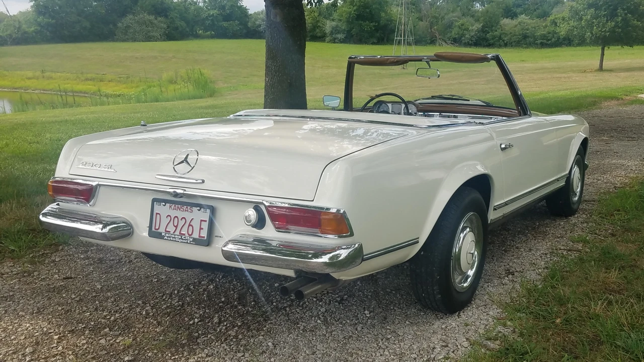 1963 Mercedes-Benz W113 SL-Class - Image 16 of 31
