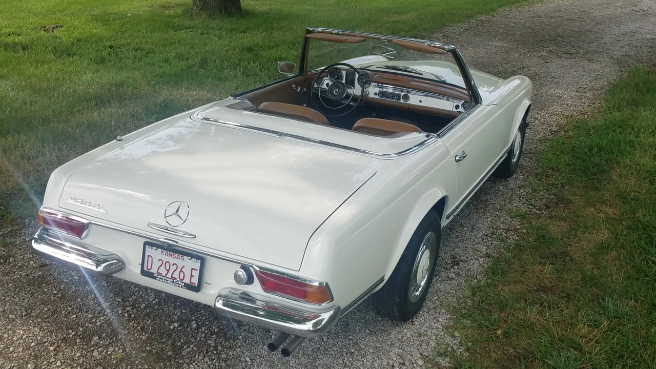 1963 Mercedes-Benz W113 SL-Class - Image 17 of 31