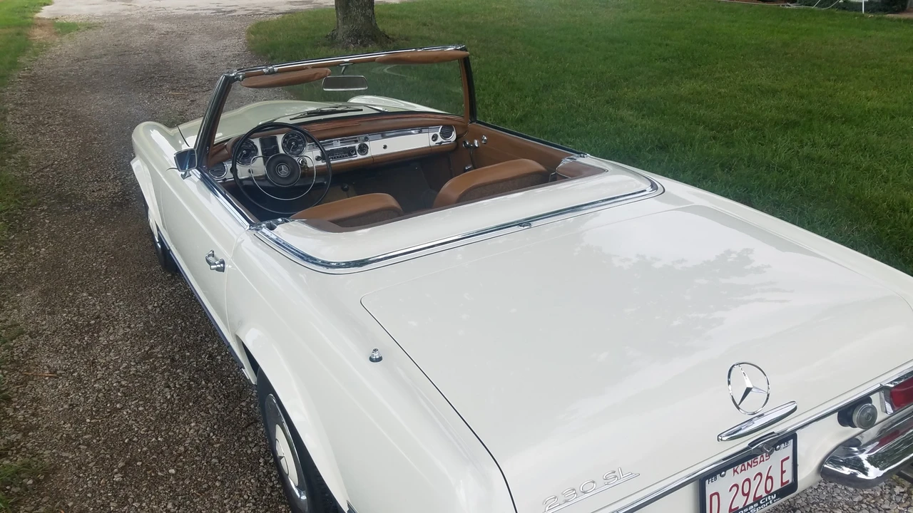 1963 Mercedes-Benz W113 SL-Class - Image 29 of 31