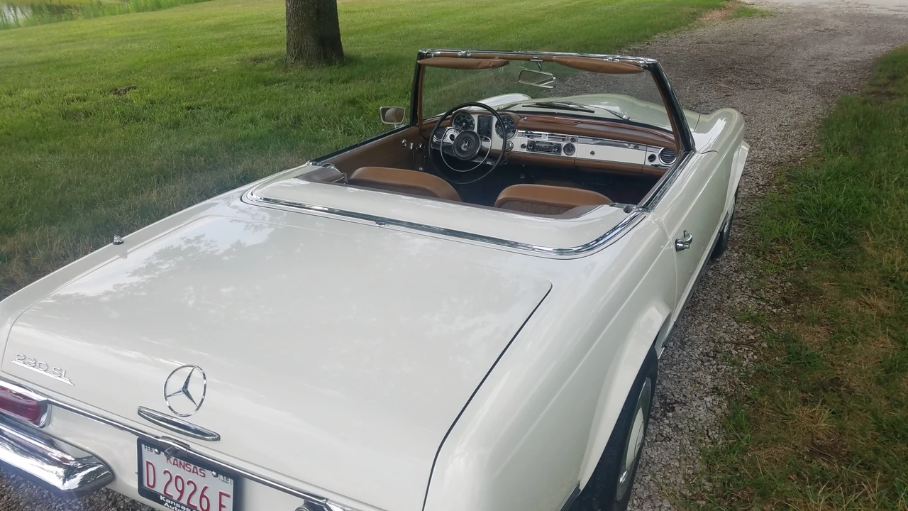 1963 Mercedes-Benz W113 SL-Class - Image 28 of 31