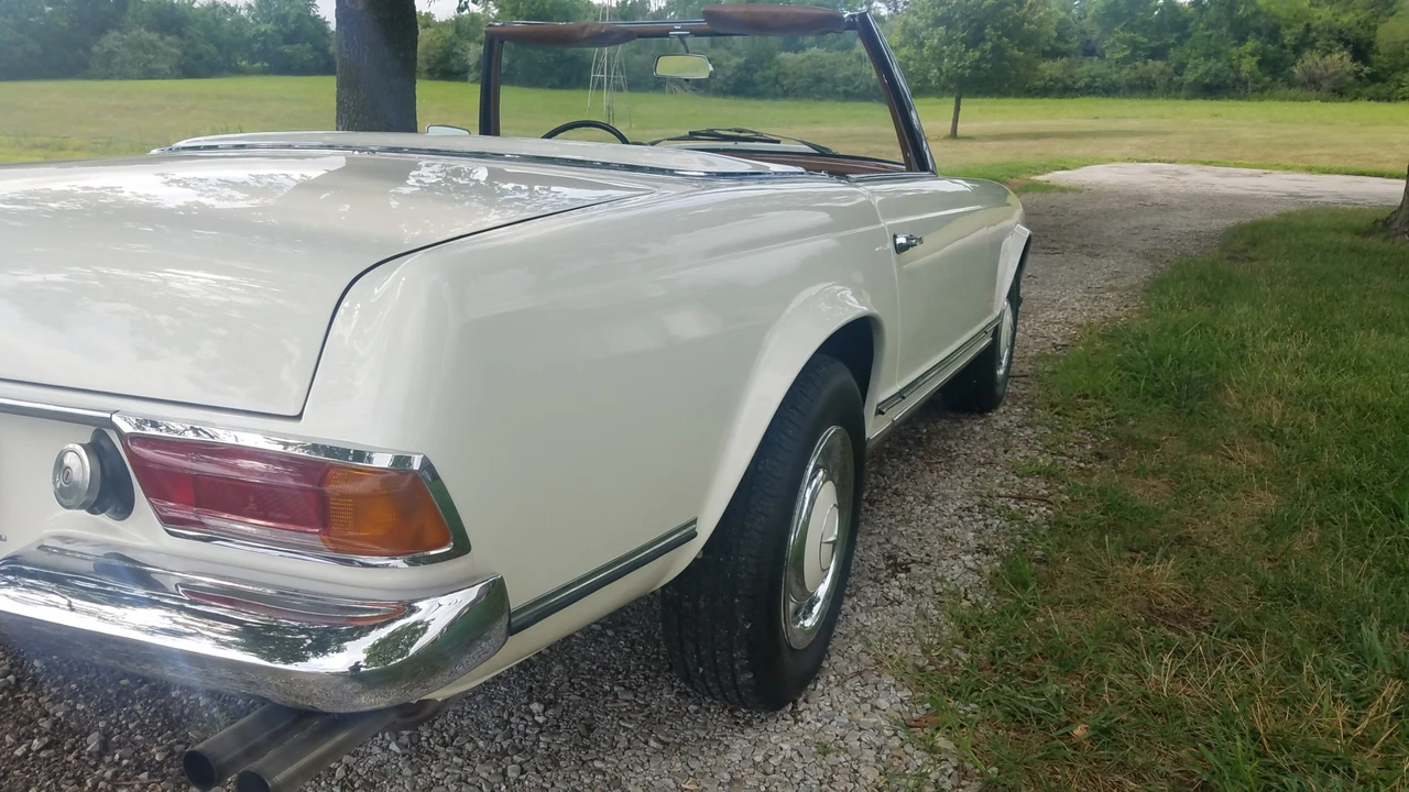 1963 Mercedes-Benz W113 SL-Class - Image 30 of 31