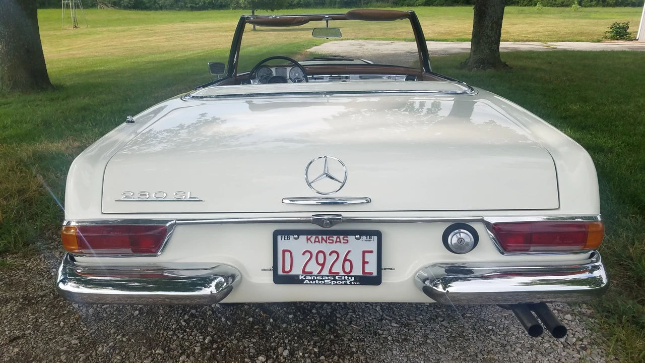 1963 Mercedes-Benz W113 SL-Class - Image 18 of 31