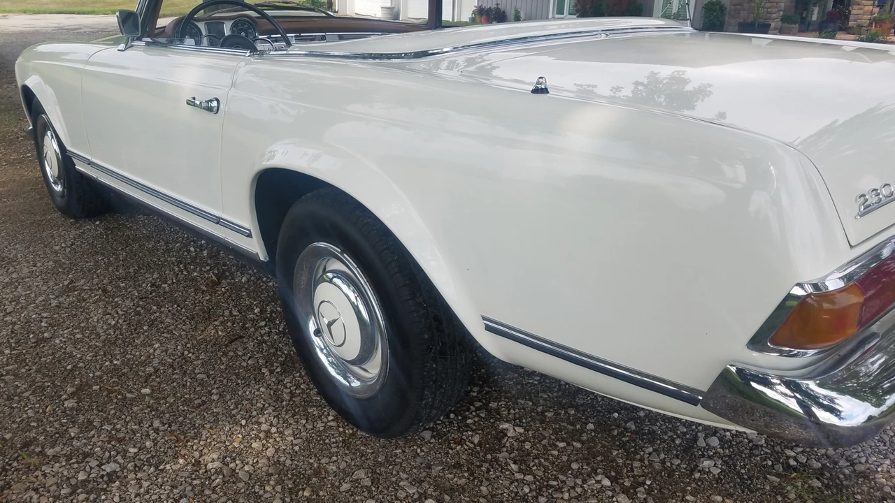 1963 Mercedes-Benz W113 SL-Class - Image 31 of 31