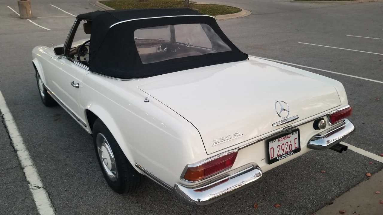 1963 Mercedes-Benz W113 SL-Class - Image 20 of 31