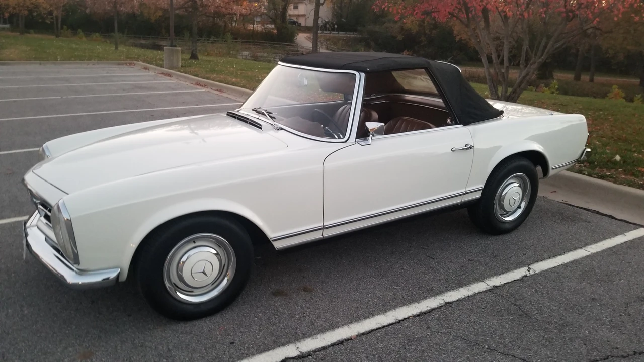 1963 Mercedes-Benz W113 SL-Class - Image 22 of 31