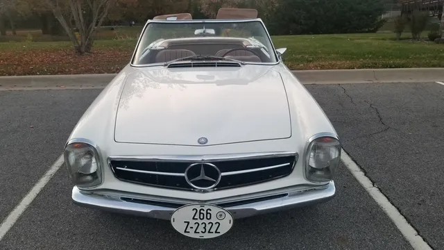 1963 Mercedes-Benz W113 SL-Class - Image 3 of 31