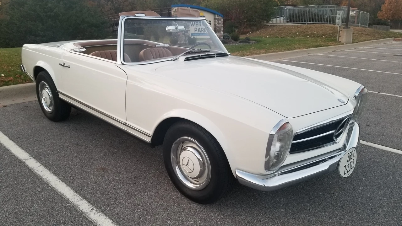 1963 Mercedes-Benz W113 SL-Class - Image 4 of 31