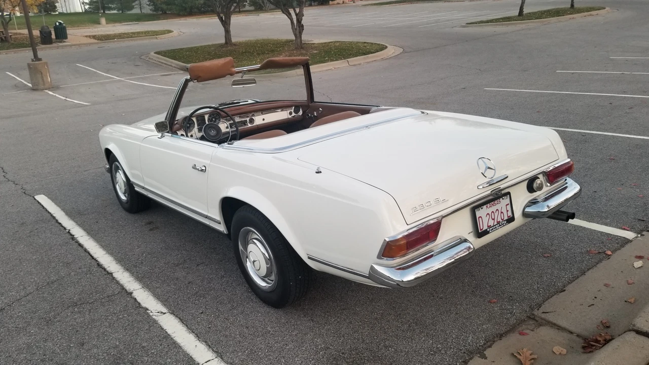 1963 Mercedes-Benz W113 SL-Class - Image 7 of 31