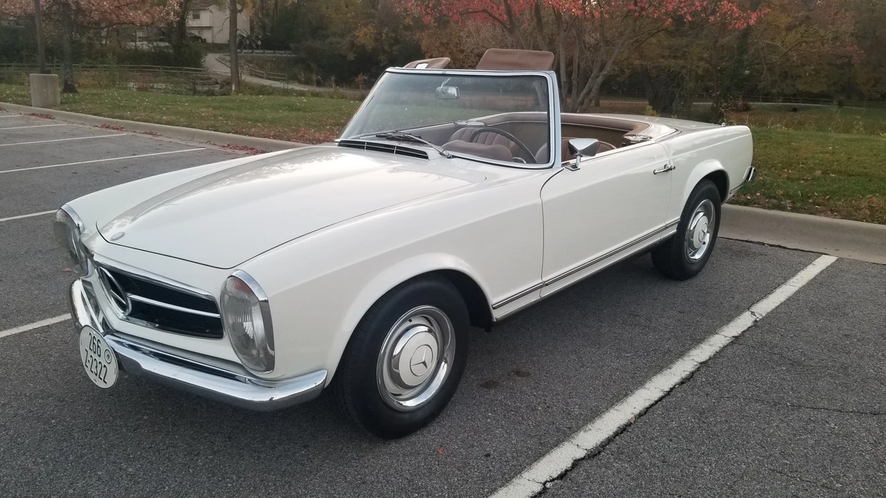 1963 Mercedes-Benz W113 SL-Class - Image 2 of 31