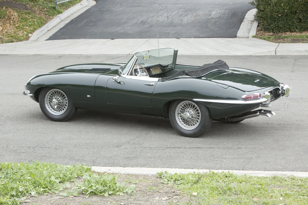 1961 Jaguar E-Type Series 1 - Image 3 of 31