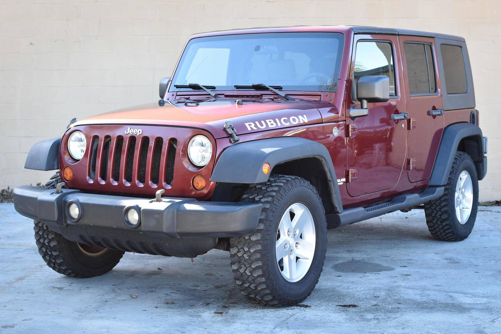 2008 Jeep Wrangler Unlimited Rubicon 4x4