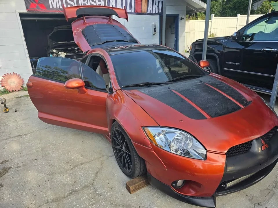 2006 Mitsubishi Eclipse 3rd Gen - Image 4 of 6