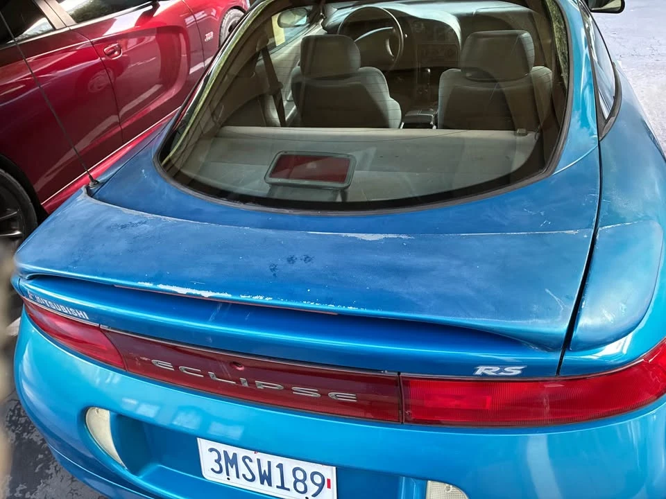 1995 Mitsubishi Eclipse 2nd Gen - Image 6 of 10